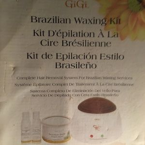 Brazilian waxing kit